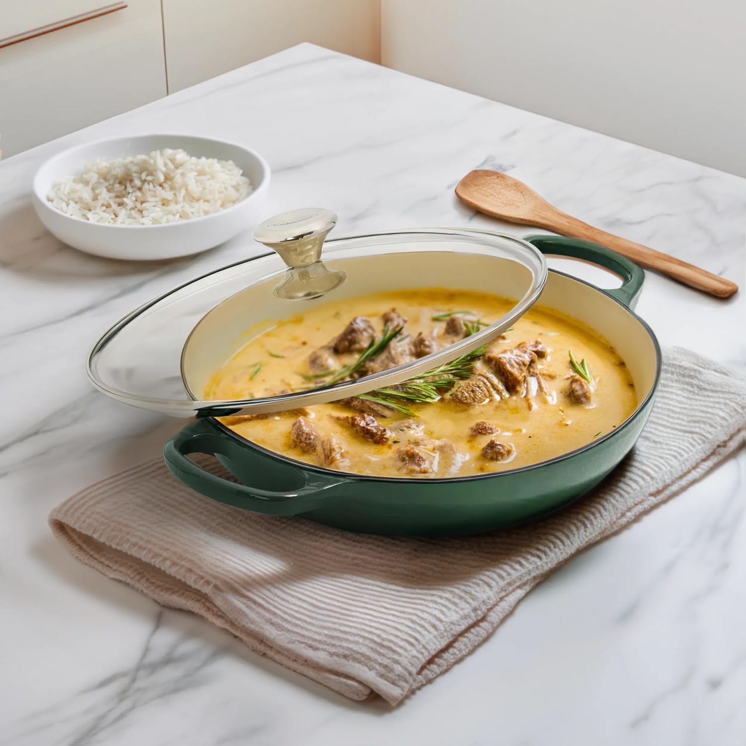 Amazon.co.jp: ル・クルーゼ(Le Creuset) ビュッフェ キャセロール